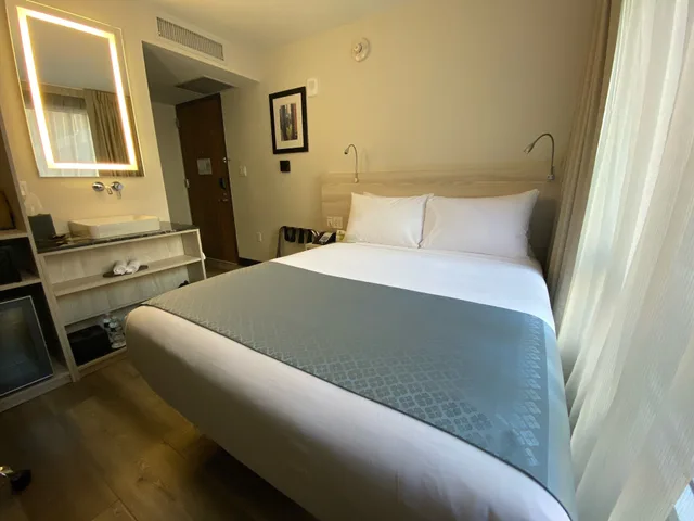 Deluxe, Queen Bed, Gotham View، Wingate by Wyndham New York Midtown South/5th Ave 1/3