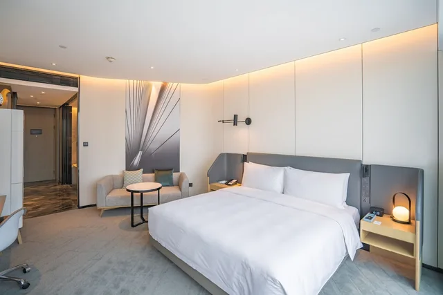 غرفة قياسية بسرير كينج لذوي الإعاقة، Crowne Plaza Quanzhou Riverview 1/6