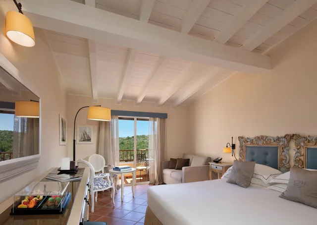 غرفة سوبيريور بشرفة، CPH Pevero Hotel 1/1