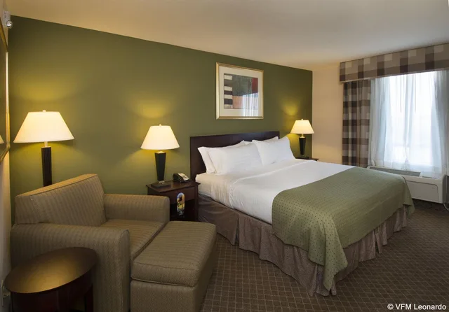 غرفة بسرير كينج، Holiday Inn Kansas City Airport 5/7