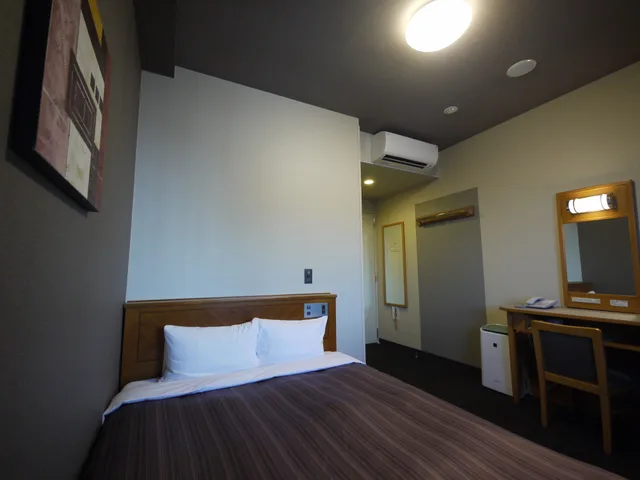 غرفة بسرير مزدوج، Hotel Route Inn Nago 1/3