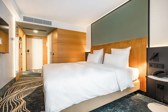 غرفة سوبيريور بسريرين منفصلين، Mercure Palanga Vanagupe 1/10