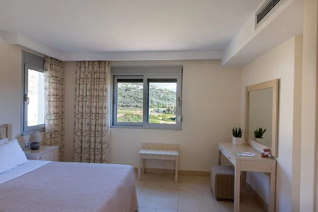 شقة عائلية بسرير مزدوج بإطلالة على الجبل مع أريكة، Almiriki Chios Rooms & Apartments 1/3