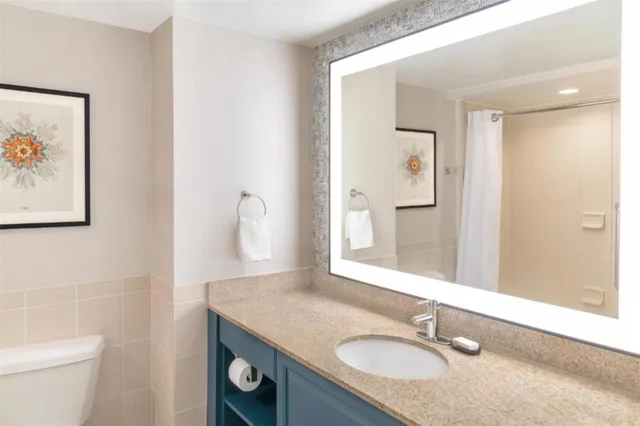 جناح بسريرين مزدوجين بغرفتين، Embassy Suites by Hilton Fort Myers Estero 3/4
