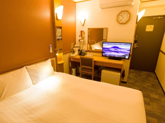 غرفة بسرير مزدوج للمدخنين، Toyoko Inn Tobu Utsonomiya-Eki Nishi-Guchi 1/1