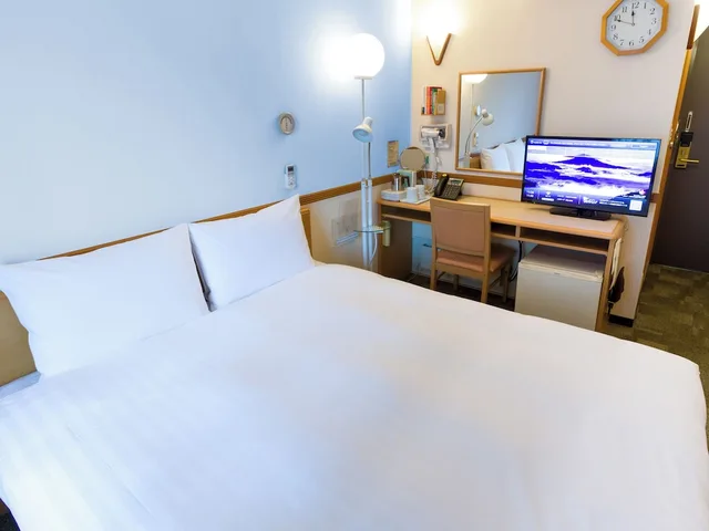 Standard, Double Bed, Electronic Cigarette Only, Smoking, Toyoko Inn Kokura-eki Shinkansen-guchi 3/3