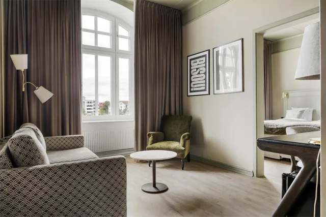 جناح جونيور، Grand Halmstad, WorldHotels Crafted 8/9