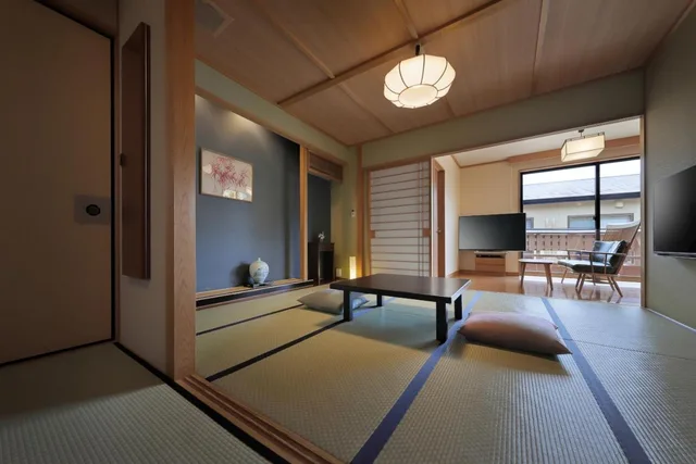 Japanese, House, 5 Futon Beds, Annex، Ryokusuitei 1/1