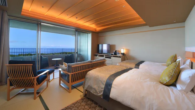 جناح بريميوم بإطلالة على البحر، Kamenoi Hotel Izu Kogen 1/1