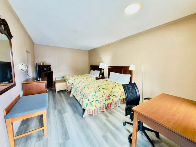 غرفة بسريرين كوين لذوي الإعاقة لذوي الإعاقة لغير المدخنين، Motel 6 Williamston, NC - Highway 17 3/5