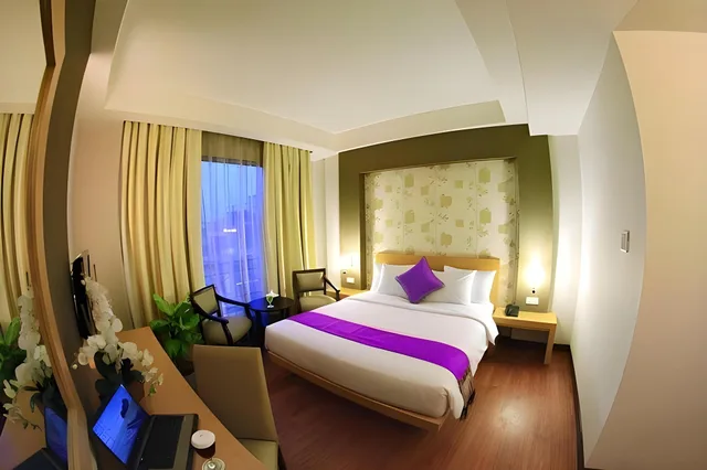 غرفة سوبيريور بسرير مزدوج أو سريرين منفصلين، The Axana Hotel 2/2