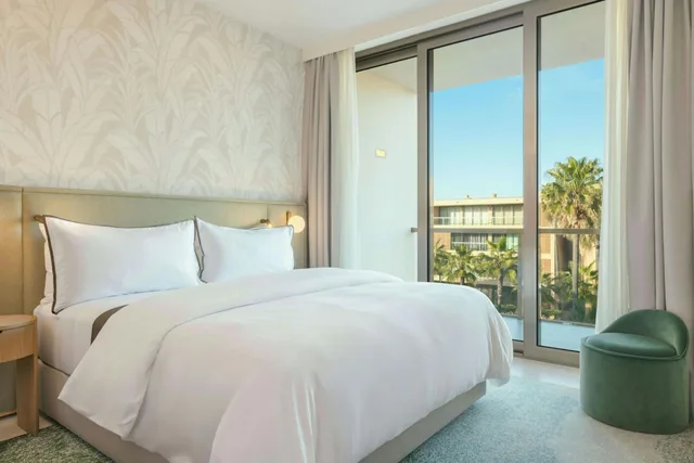 جناح بإطلالة على المسبح بشرفة بـ3 غرف نوم، The Westin Salgados Beach Resort, Algarve 10/10