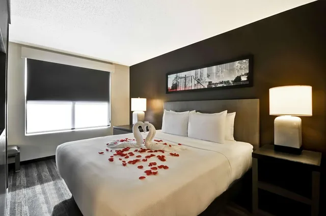 غرفة بسرير كينج لذوي الإعاقة، Hyatt House Atlanta Cobb Galleria 2/4