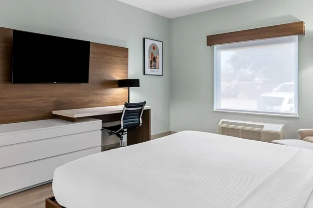 غرفة لذوي الإعاقة، Best Western Executive Inn Seagoville 3/5