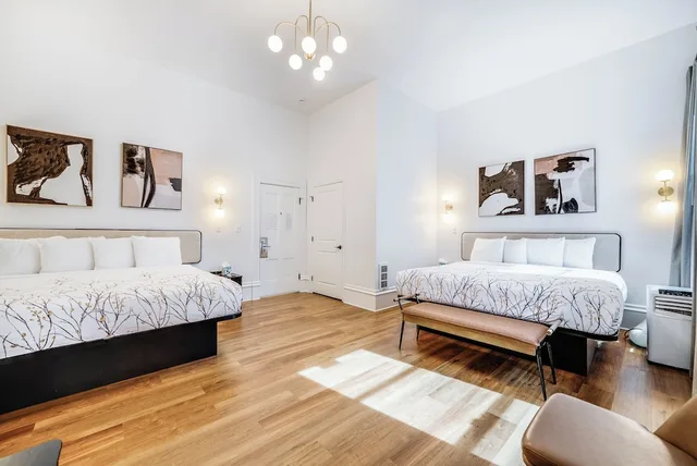 غرفة سوبيريور بسريرين كينج، The Beau Hotel Downtown San Diego Gaslamp Quarter 10/10