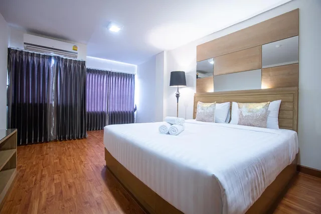 Deluxe, Suite, King Bed, The Greenery central suite & hotel 2/10