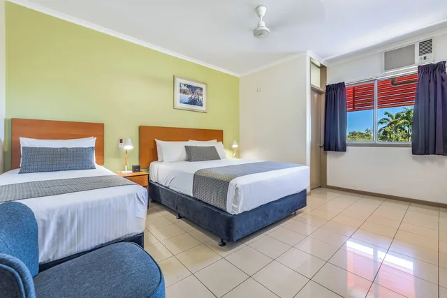 غرفة قياسية بسرير مزدوج أو سريرين منفصلين، Vitina Studio Motel 1/5