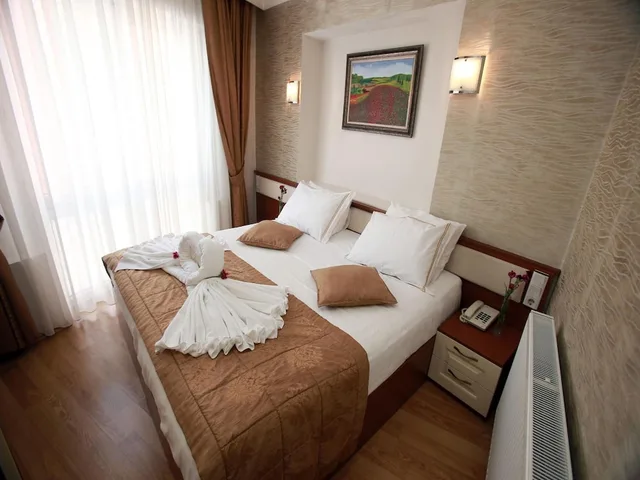 غرفة مفردة بسرير فردي، Arife Sultan Hotel 7/10