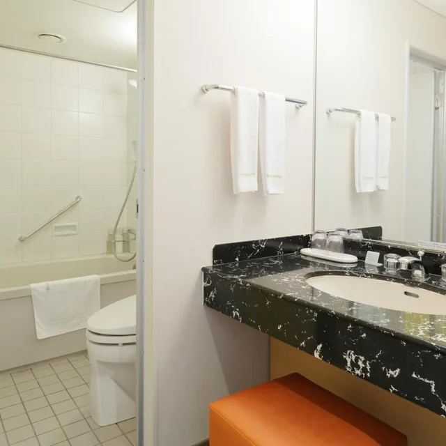 Room, Twin Beds, Excel View, Smoking، Sapporo Excel Hotel Tokyu 8/8