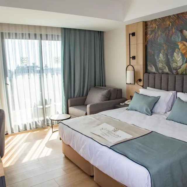 غرفة سوبيريور بسرير مزدوج، Side Zeugma Hotel - Adult Only 16 Plus 3/10