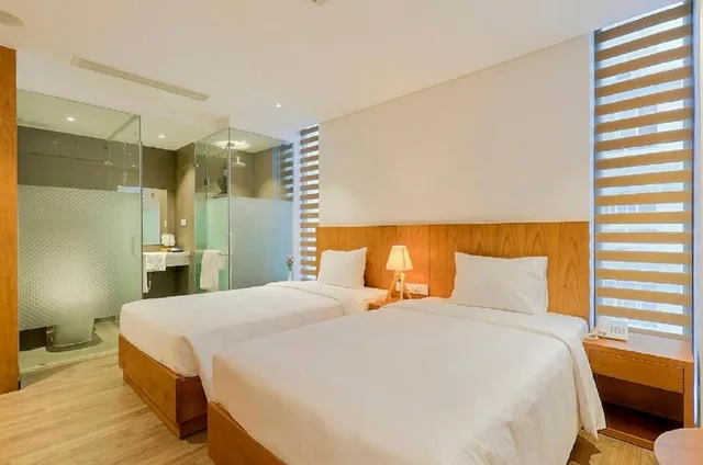 غرفة سوبيريور بسرير مزدوج أو سريرين منفصلين، Soho Boutique Da Nang Hotel 1/3