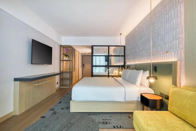 غرفة قياسية بسرير فردي، Hotel Indigo Lima Miraflores 8/10