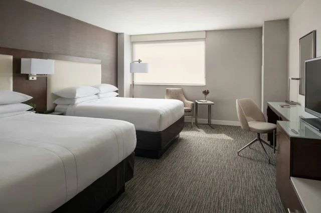 غرفة بسريرين كوين، Provo Marriott Hotel And Conference Center 1/2