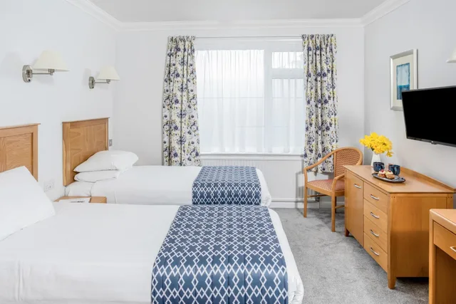 غرفة بسريرين منفصلين، Kilbirnie Hotel 3/7