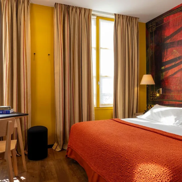 غرفة سوبيريور بسرير مزدوج أو سريرين منفصلين، HOTEL L'ANTOINE 5/10