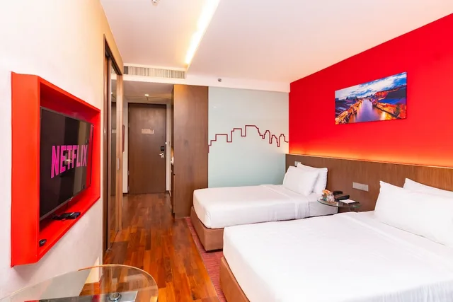 G, Deluxe, Twin Beds، Galleria 10 Hotel Bangkok 2/4