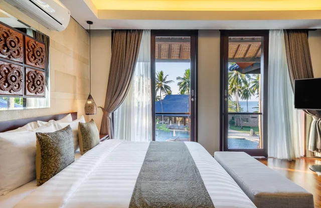 إقامة غراند بسرير كوين بإطلالة على البحر مع أريكة، Sundancer Residences & Villas Lombok 1/1