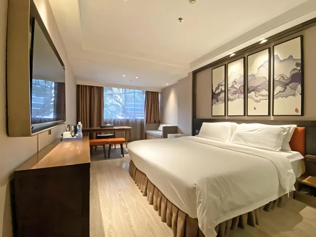 Superior, Queen Bed, INSAIL HOTEL Guangzhou Beijing Road Pedestrian Street 1/4