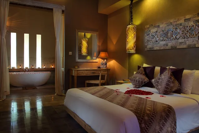 بنغل بسرير كينج بإطلالة على الحديقة، Mathis Retreat Ubud 2/4