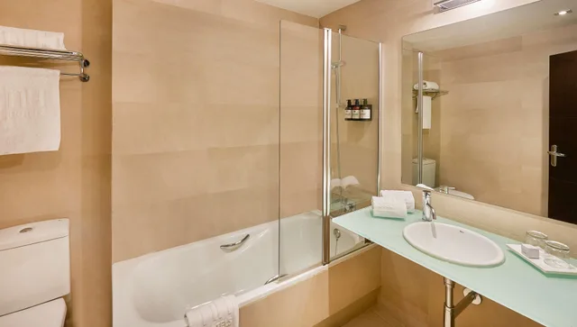 غرفة قياسية بسرير مزدوج، Hotel NH Madrid Lagasca 5/6