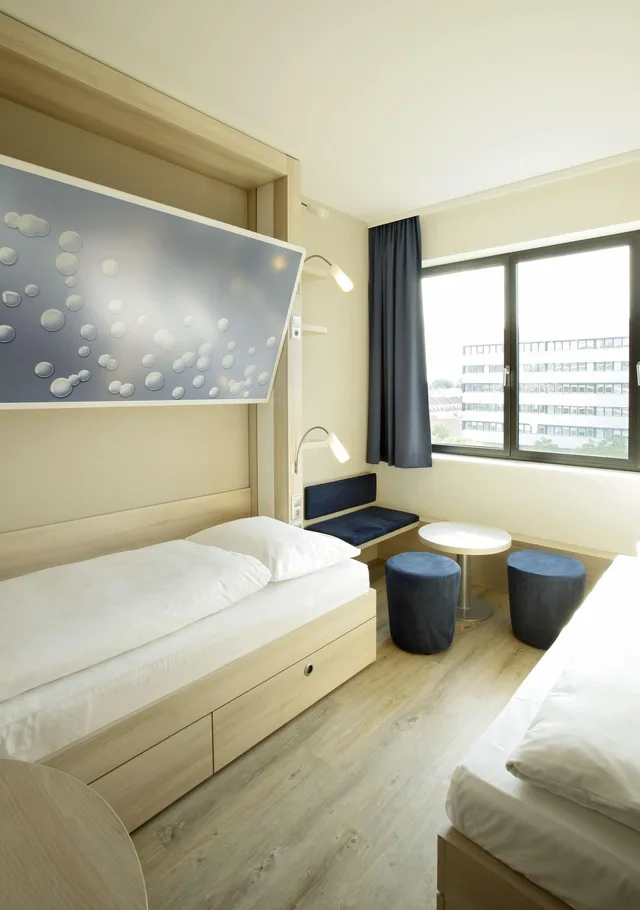Room, Quadruple, Bunk Bed, Leonardo Smart Hotel Berlin Alexanderplatz 1/6