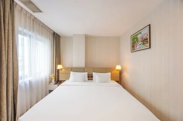 غرفة بريميوم بسرير كوين، A25 Hotel - 29 Le Thi Hong Gam 2/10