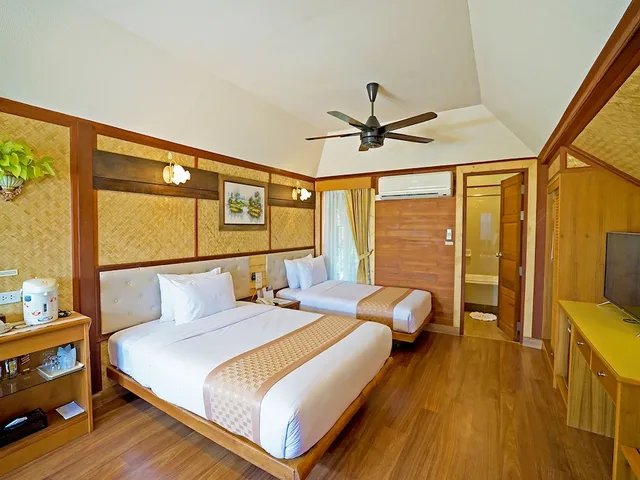 Beach, Premium, Bungalow, Twin Beds، SUNSET VILLAGE BEACH RESORT 1/1