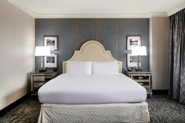 غرفة ديلوكس بسرير كينج، Hilton Dallas Lincoln Centre by the Galleria 1/3