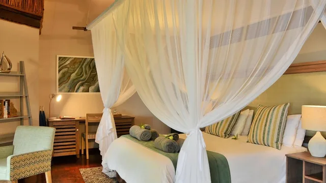 غرفة بسرير كوين، Nibela Lake Lodge 10/10