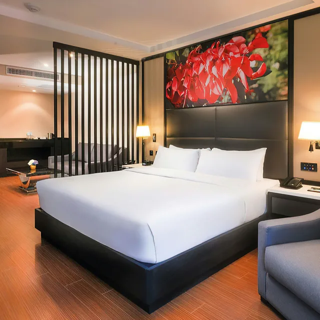 جناح جونيور بسرير كينج، Hilton Garden Inn Lima Surco 1/1