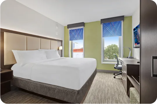 غرفة مفردة بسرير كينج، Hotel 1200 1/1