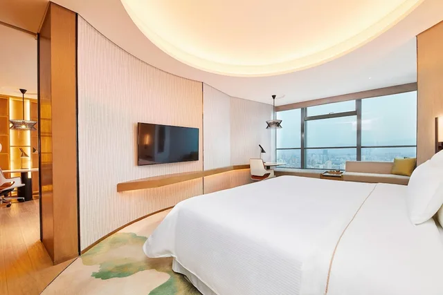 جناح كلوب بسرير كينج، Westin Wenzhou 2/5