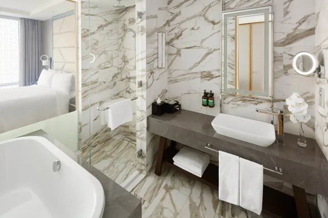 Club, Suite, King Bed, Club Floor، فندق كراون بلازا جدة السلام(Crowne Plaza Jeddah Al Salam) 4/4
