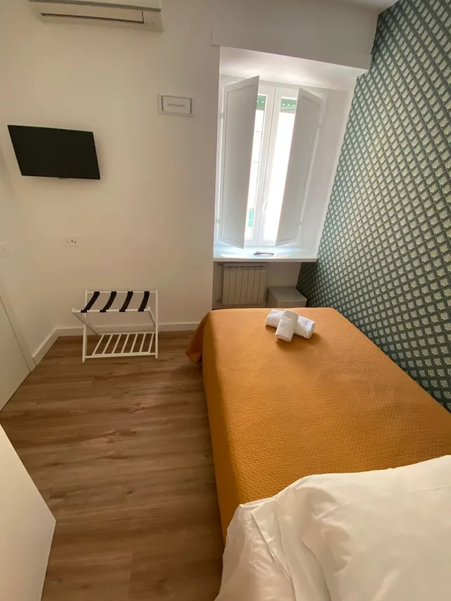 غرفة قياسية مفردة، Hotel Europeo 8/11
