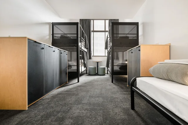 Mixed Dorm, 5 People، YHA Sydney Central 1/2