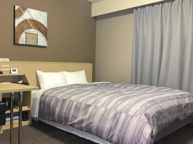 غرفة بسرير مزدوج، Hotel Route-Inn Hitachinaka 1/5