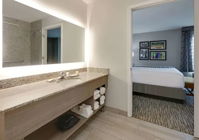 1 Bedroom, Suite, King Bed, La Quinta Inn & Suites by Wyndham Fredericksburg 4/4