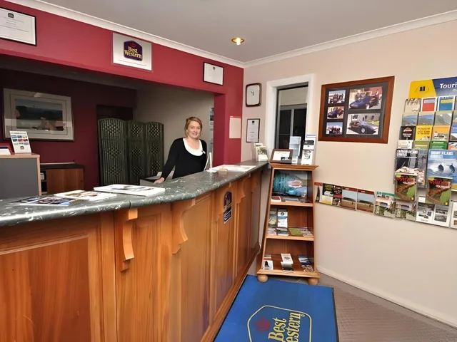 غرفة تنفيذية بسرير كوين، Best Western Burnie Murchison Lodge 1/5