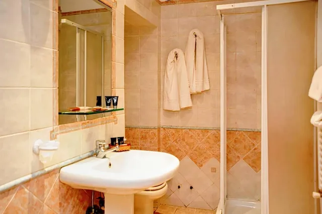غرفة بسرير مزدوج، Hotel Ristorante Villa Icidia 4/4