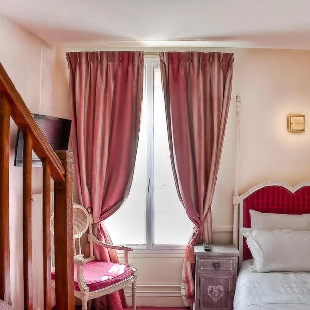 جناح دوبلكس بسرير فردي، HOTEL DE LA MOTTE PICQUET 2/4